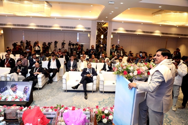 मुख्यमंत्री ने राजस्थान डिजीफेस्ट-टाई ग्लोबल समिट 2026 में मध्य प्रदेश सेशन को संबोधित किया