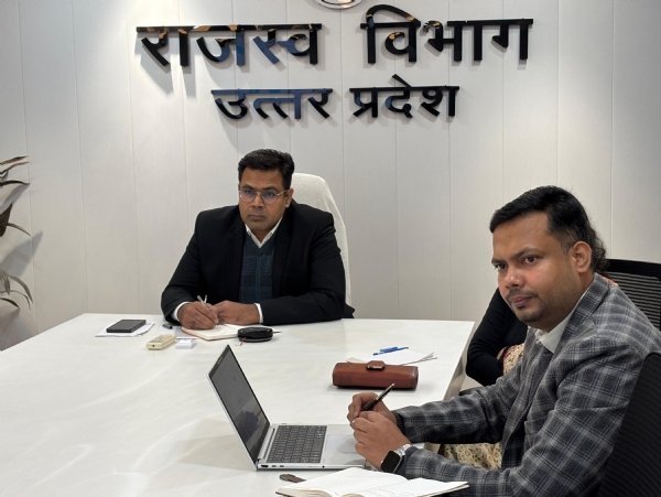 ओडिशा आपदा प्रबंधन प्राधिकरण के अधिकारियों के साथ वीडियो कॉन्फ्रेंसिंग के माध्यम से हुई वार्ता