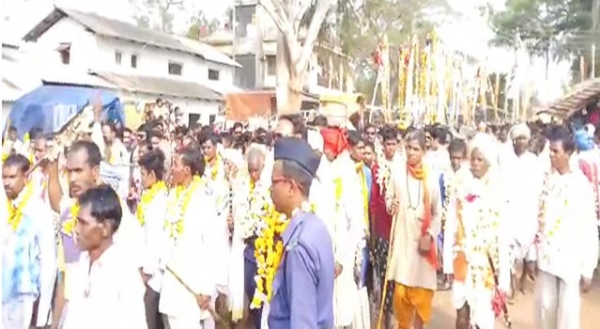 मर्रामपानी में दो दिवसीय देव मेला फाईल फाेटाे