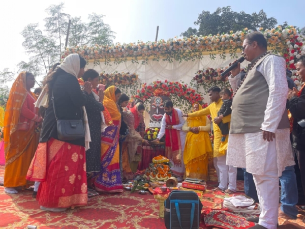 कार्यक्रम में शामिल लोग