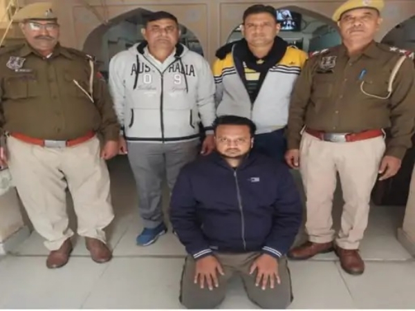 धार्मिक तीर्थ यात्रा पर भेजने के नाम पर लोगों से लाखों रूपये की ठगी करने वाला गिरफ्तार