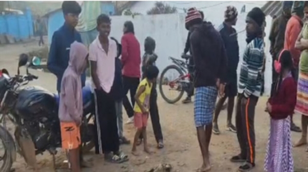 बाजार क्षेत्र में वन्य प्राणी लकड़बग्घे का मिला शव