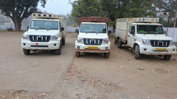 मवेशी चोरी में प्रयुक्त वाहन