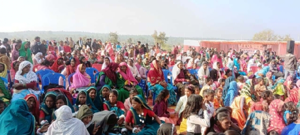 जनजातीय आस्था का तीर्थ आल्हामाड़ा जनजातीय आस्था का तीर्थ आल्हामाड़ा