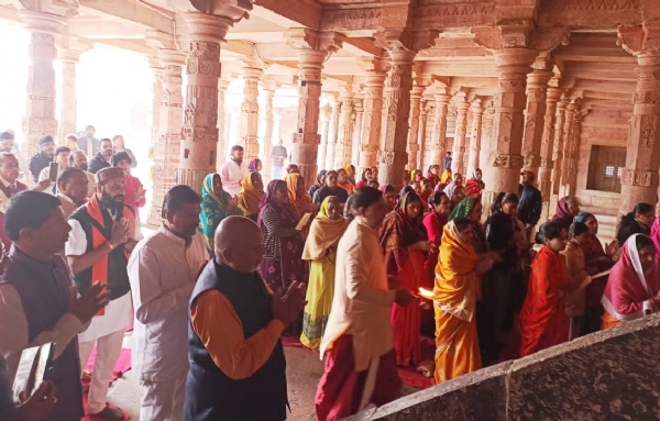 Bhojshala mein satyagrah hi Bhojshala mein satyagrah hi