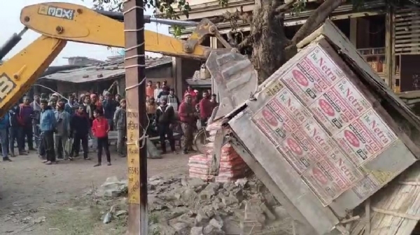 बुलडोजर कार्रवाई