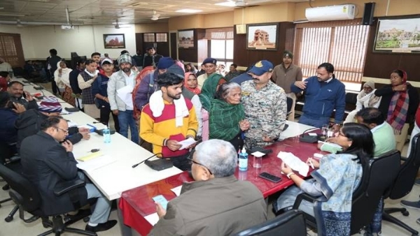 कलेक्ट्रेट में हुई जन-सुनवाई