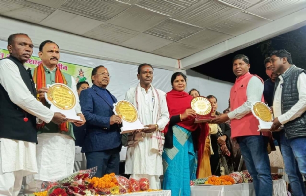 जनजातीय आस्था का तीर्थ आल्हामाड़ा जनजातीय आस्था का तीर्थ आल्हामाड़ा