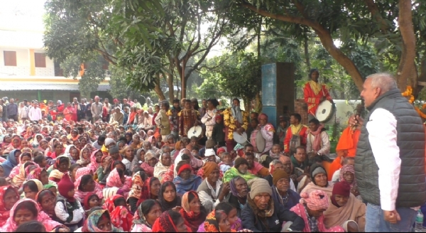 आनंद मार्ग के वरिष्ठ प्रचारक सुनील आनंद