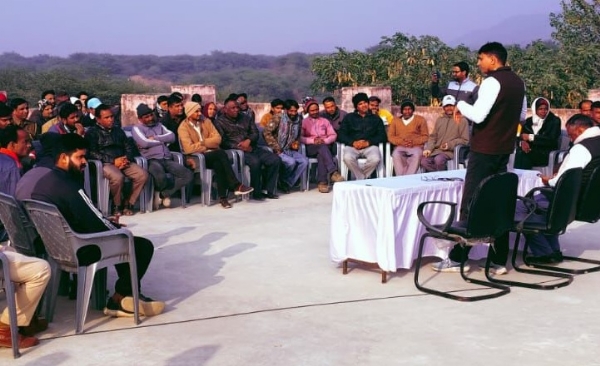 राष्ट्रीय सड़क सुरक्षा माह 2026: जयपुर द्वितीय आरटीओ में जागरूकता कार्यशाला आयोजित