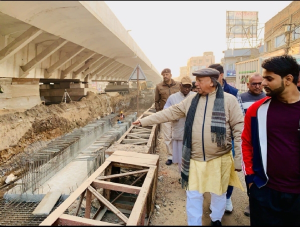 विधायक सरयू राय के निरीक्षण