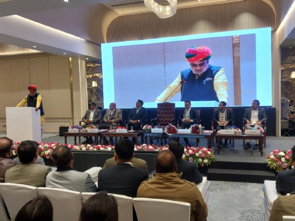 राजस्थान डिजिफेस्ट में यूडीएच मंत्री झाबर सिंह खर्रा का संबोधन राजस्थान डिजिफेस्ट में यूडीएच मंत्री झाबर सिंह खर्रा का संबोधन