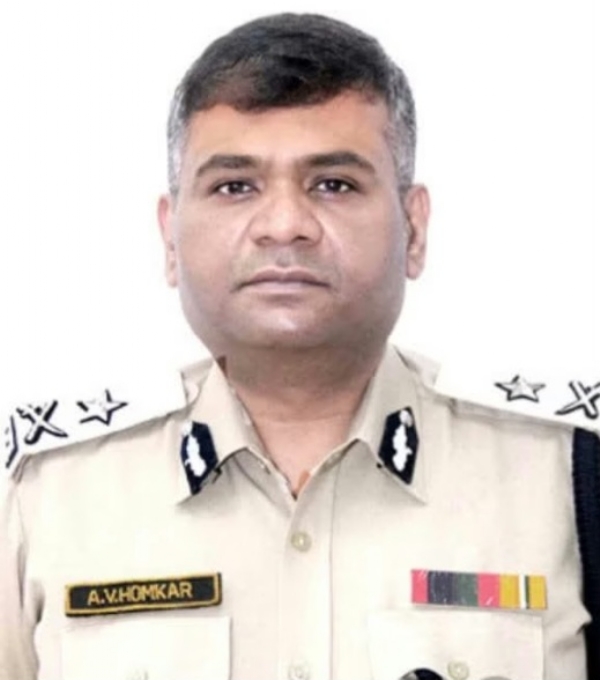 आईपीएस एवी होमकर की फाइल फोटो आईपीएस एवी होमकर की फाइल फोटो