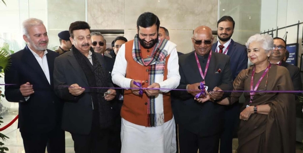 गुरुग्राम में सोवाका लैब का उद्घाटन करते मुख्यमंत्री नायब सिंह सैनी। गुरुग्राम में सोवाका लैब का उद्घाटन करते मुख्यमंत्री नायब सिंह सैनी।
