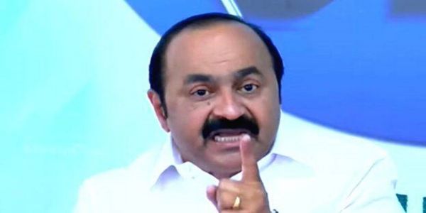 केरल में विपक्ष के नेता वी.डी. सतीशन की फाइल फोटो