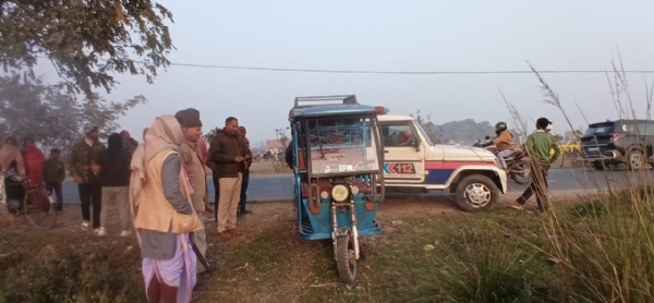 नशाखुरानी का प्रयास विफल, ई-रिक्शा चालक अचेत अवस्था में बरामद