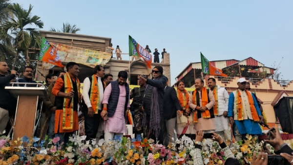 भाजपा की परिवर्तन संकल्प सभा