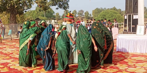 जनजातीय आस्था का तीर्थ आल्हामाड़ा जनजातीय आस्था का तीर्थ आल्हामाड़ा