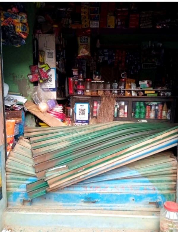 बांकुड़ा में हाथियों का उत्पात