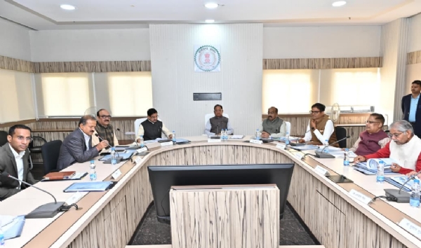 बिलासपुर नगर निगम एवं आसपास के क्षेत्रों के विकास को लेकर मुख्यमंत्री व‍िष्‍णुदेव साय की अध्यक्षता में उच्चस्तरीय समीक्षा बैठक आयोजित