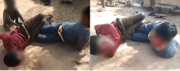 हाथ पैर बंधे बच्चे को फोटो। हाथ पैर बंधे बच्चे को फोटो।