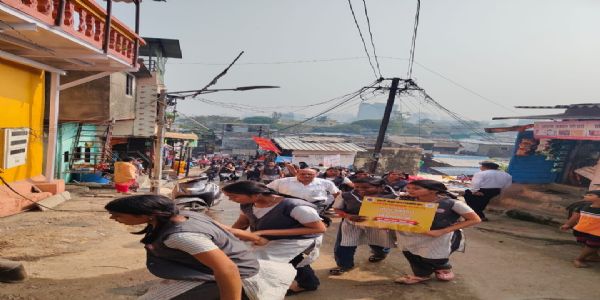 टीएमसी चुनाव में नुक्कड़ नाटक व रैलियों से मतदान बढ़ाने का आव्हान