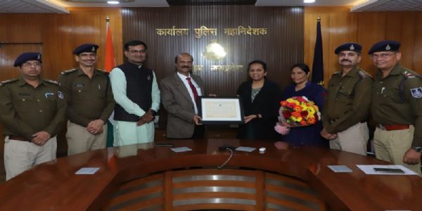 मप्र में मानसिक स्वास्थ्य आधारित पुलिसिंग को मिला राष्ट्रीय सम्मान