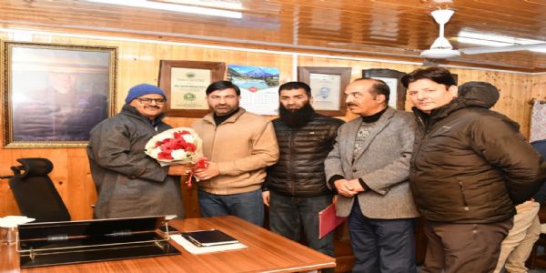 राणा से कई प्रतिनिधिमंडलों ने मुलाकात की, जन सेवा संबंधी मुद्दे उठाए