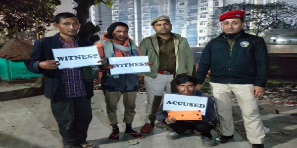 ड्रग्स के साथ तस्कर गिरफ्तार