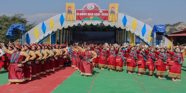 तागिन समुदाय ने मनाया सी-डोनी (हिलो) उत्सव