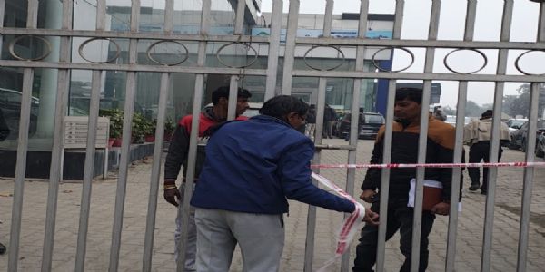 बीडीए ने सीबीगंज में अवैध शोरूम निर्माण काे किया सील