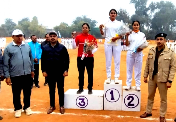 45वीं अंतर बटालियन रेंज खेलकूद प्रतियोगिता का आगाज