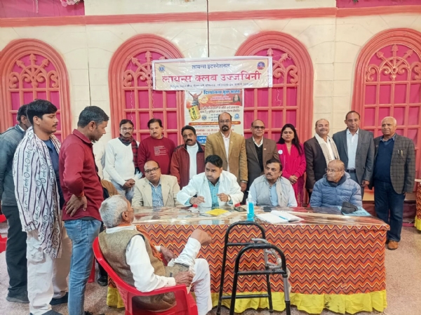 लायंस क्लब उज्जयिनी का दिव्यांग सेवा शिविर प्रारंभ लायंस क्लब उज्जयिनी का दिव्यांग सेवा शिविर प्रारंभ