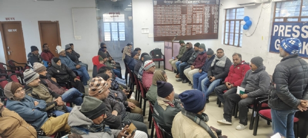 विवेक अस्थाना की स्मृति में प्रेस क्लब की लाइब्रेरी में बनेगा विशेष खंड*