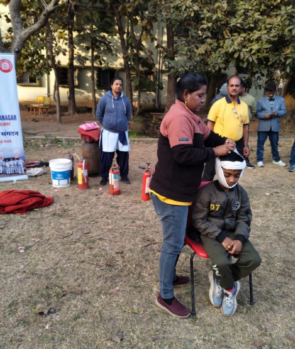 एक दिवसीय विंटर प्रशिक्षण शिविर का आयोजन