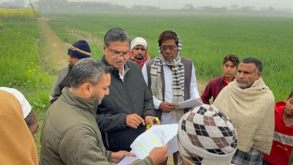भाजपा नेता चौधरी ज़ाकिर हुसैन ने सद्दीक़ नगर की बिजली समस्या को लेकर किया मौके पर निरीक्षण। भाजपा नेता चौधरी ज़ाकिर हुसैन ने सद्दीक़ नगर की बिजली समस्या को लेकर किया मौके पर निरीक्षण।