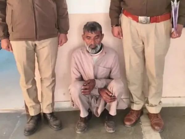 बहीन थाना पुलिस द्वारा अरेस्ट किया गया गोतस्करी का आरोपी।