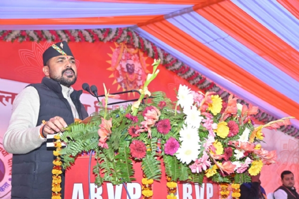 सीमा और राष्ट्रीय सुरक्षा को लेकर अब कैंपस में जागरण अभियान चलाएगी अभाविप : याज्ञवल्क्य