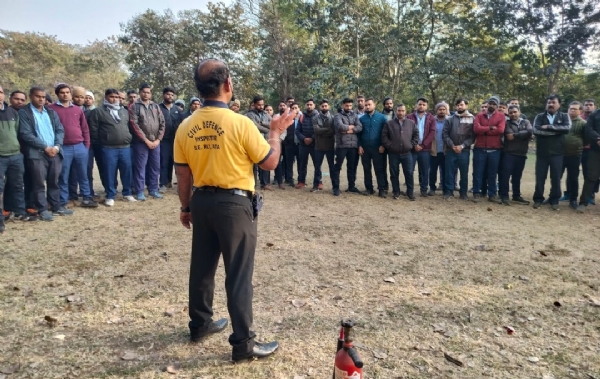 एक दिवसीय विंटर प्रशिक्षण शिविर का आयोजन