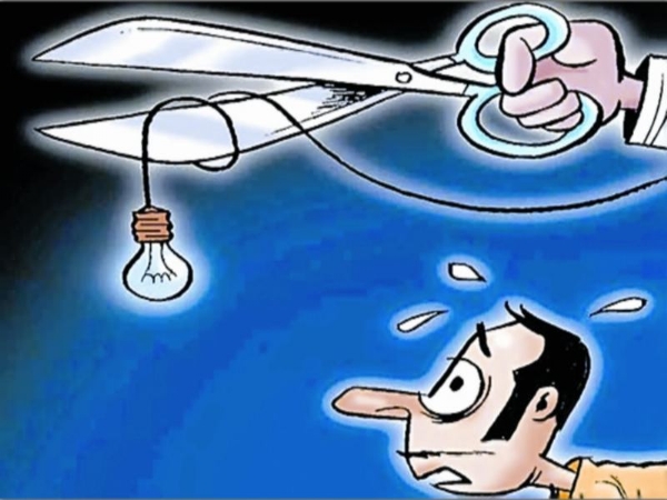 बिजली चोरी का प्रतीकात्मक चित्र। बिजली चोरी का प्रतीकात्मक चित्र।