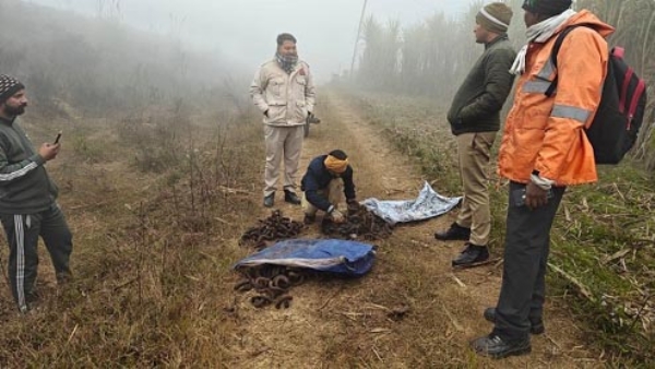 चोरी का माल बरामद