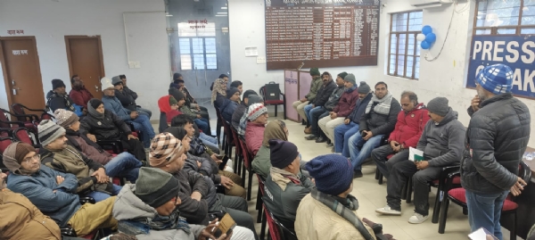 विवेक अस्थाना की स्मृति में प्रेस क्लब की लाइब्रेरी में बनेगा विशेष खंड*