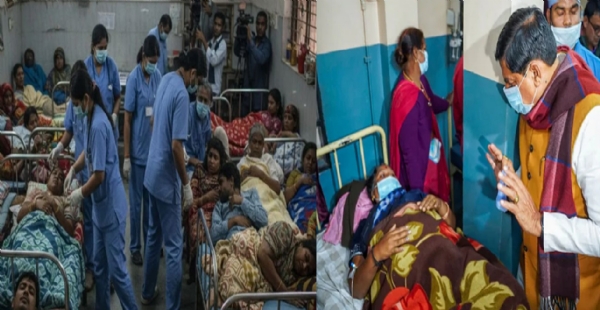 मप्र के इंदौर में दूषित पानी मप्र के इंदौर में दूषित पानी