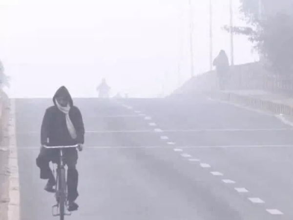 जयपुर शहर में काेहरा। जयपुर शहर में काेहरा।