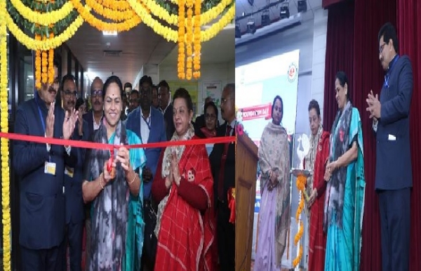 कार्यक्रम को संबोधित करते केंद्रीय श्रम और रोजगार राज्य मंत्री शोभा करंदलाजे कार्यक्रम को संबोधित करते केंद्रीय श्रम और रोजगार राज्य मंत्री शोभा करंदलाजे