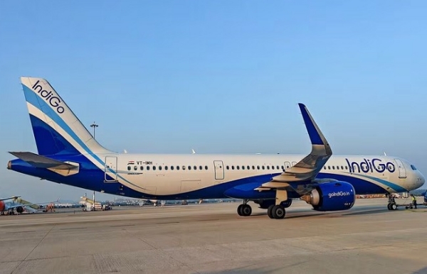 इंडिगो का पहला एयरबस एयरक्राफ्ट A321XLR का प्रतीकात्‍मक चित्र