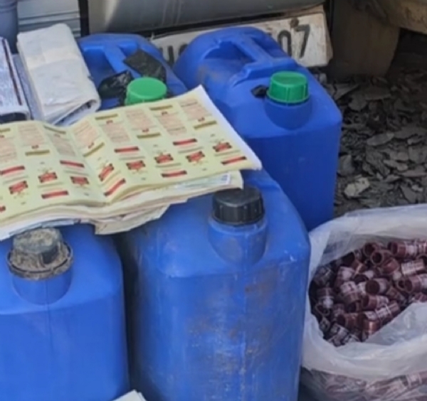 बरामद शराब