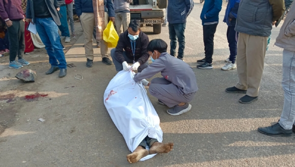 आईएसबीटी में हत्या आईएसबीटी में हत्या