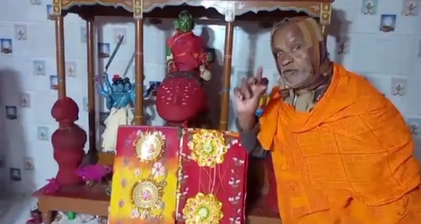 माता शीतला का मंदिर जिसमें हुई चोरी