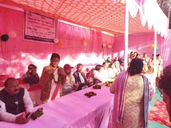 कार्यक्रम में शामिल लोग